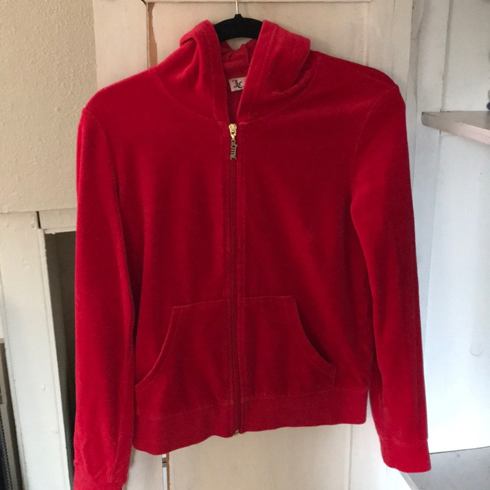 Juicy Couture Cotton Track Jacket size M